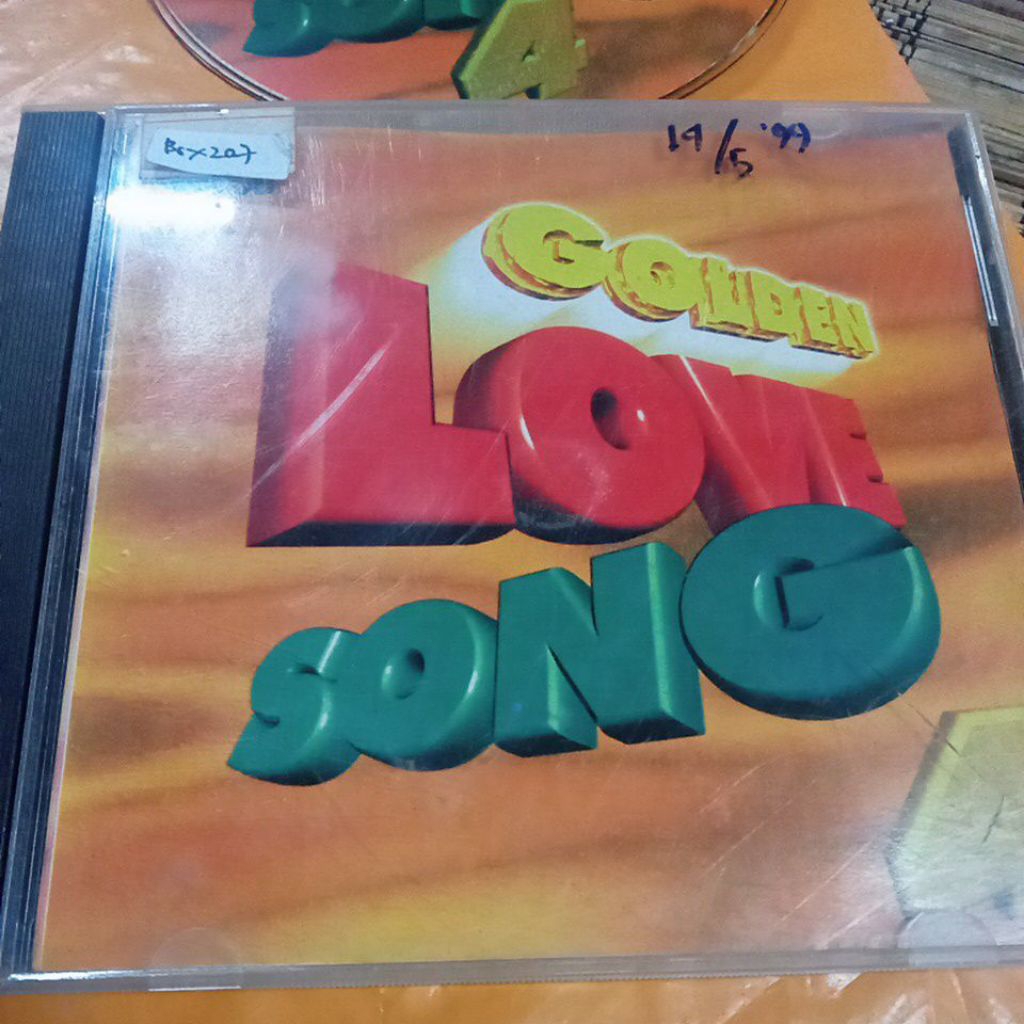 VCD LOVE SONG BOX207