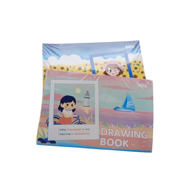 

(1 PACK) BUKU GAMBAR SIDU A4 MURAH