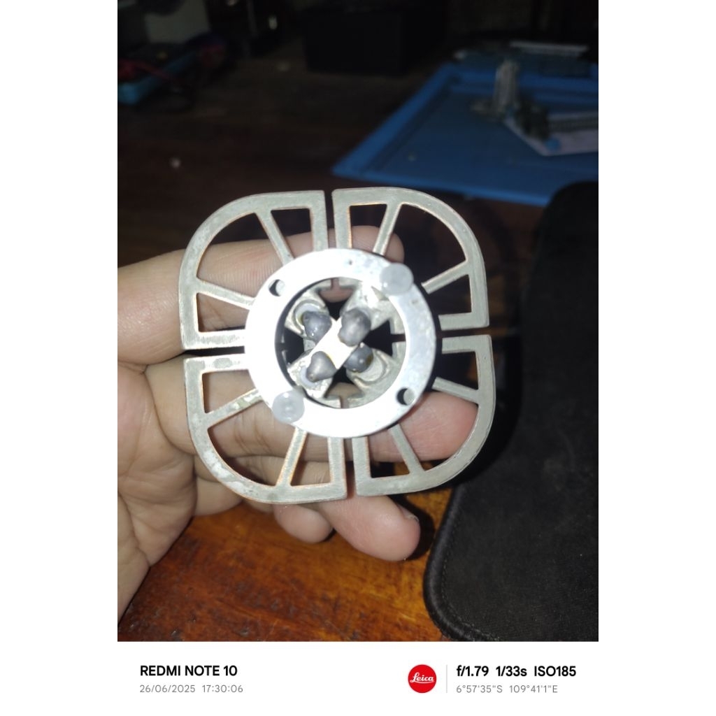 Antena Katrin Cincin Besar dengan Penangkapan Sinyal Terbaik - Kabel Tersedia 5-9cm