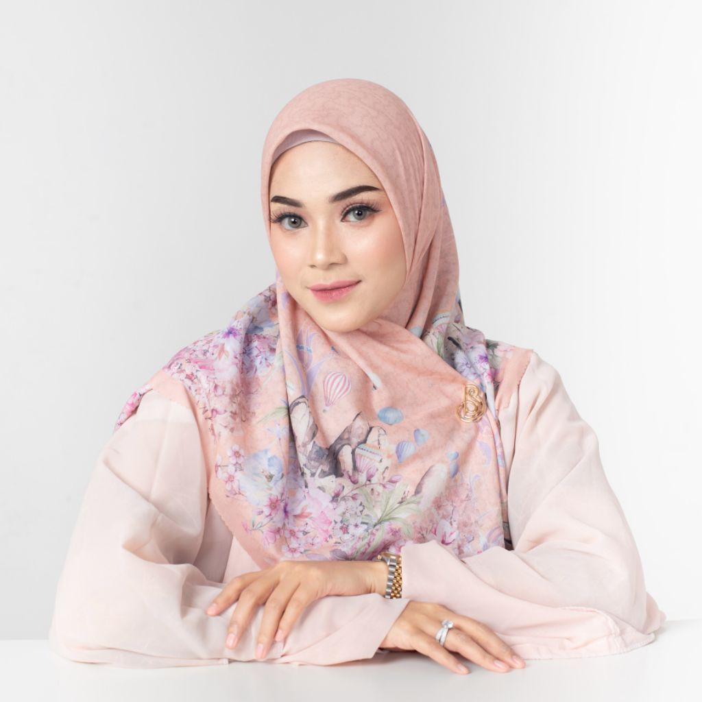 BAYE PRIVÉ | MIHRIMA SERIES | hijab voal premium high quality murah