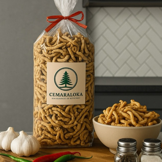 

CemaraLoka - Kripik Usus Ayam Gurih Renyah 2kg