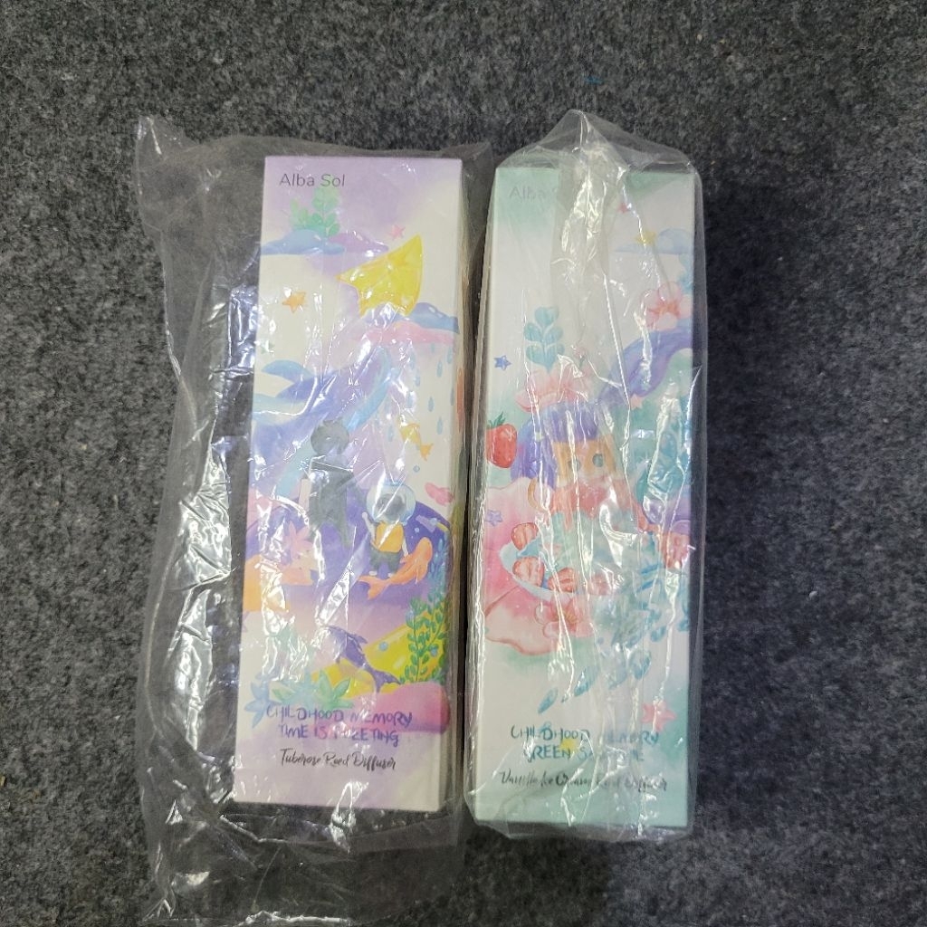 OHSOME / KKV / Alba Sol Reed Diffuser / Pengharum Ruangan 45ml
