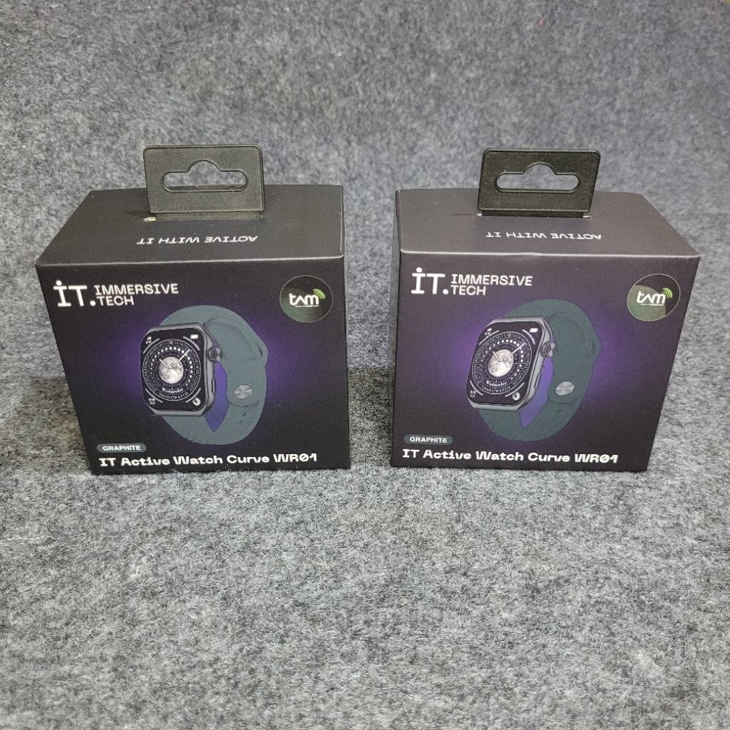 IT Active Watch Curve WR01 - Graphite