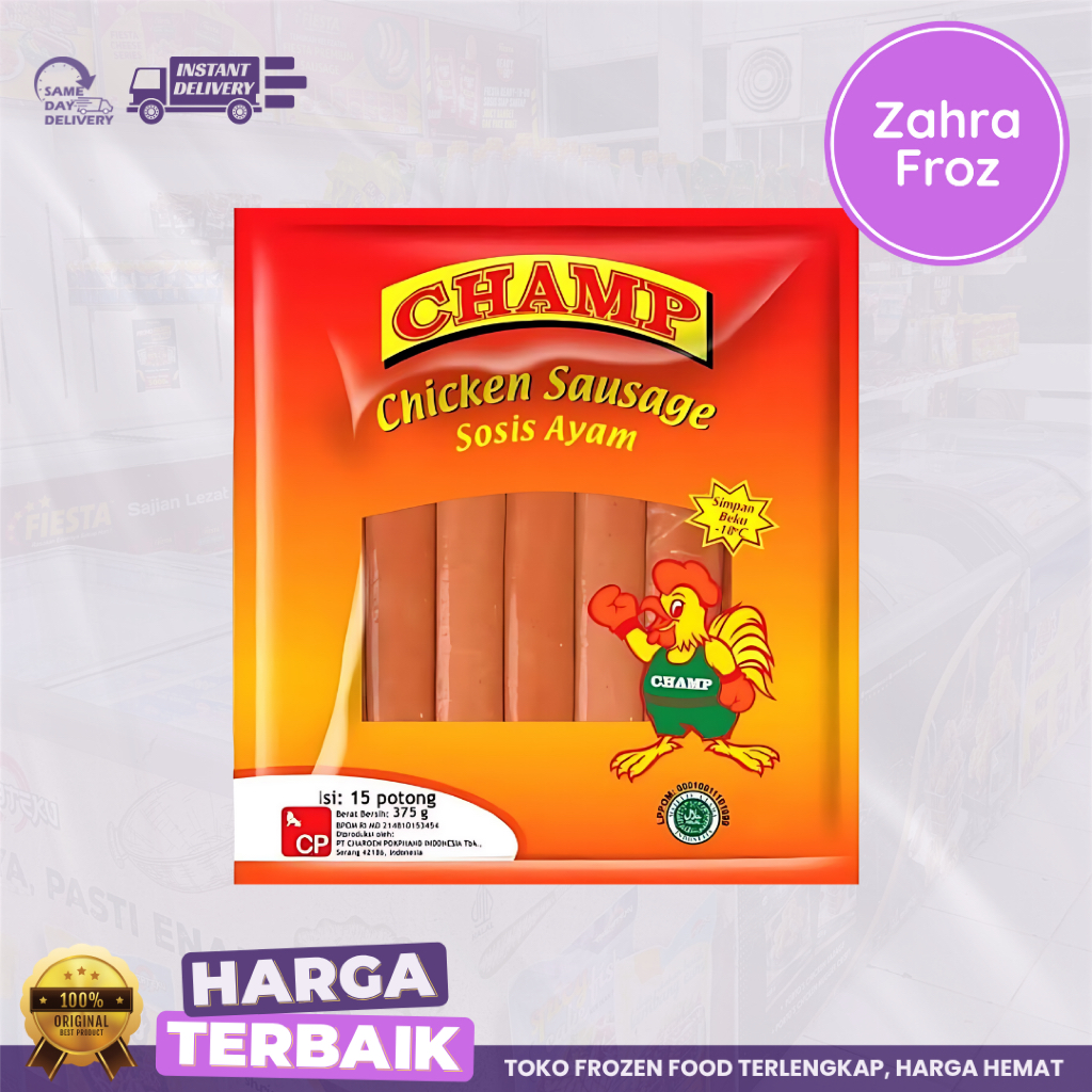 

CHAMP SOSIS AYAM 375 GR
