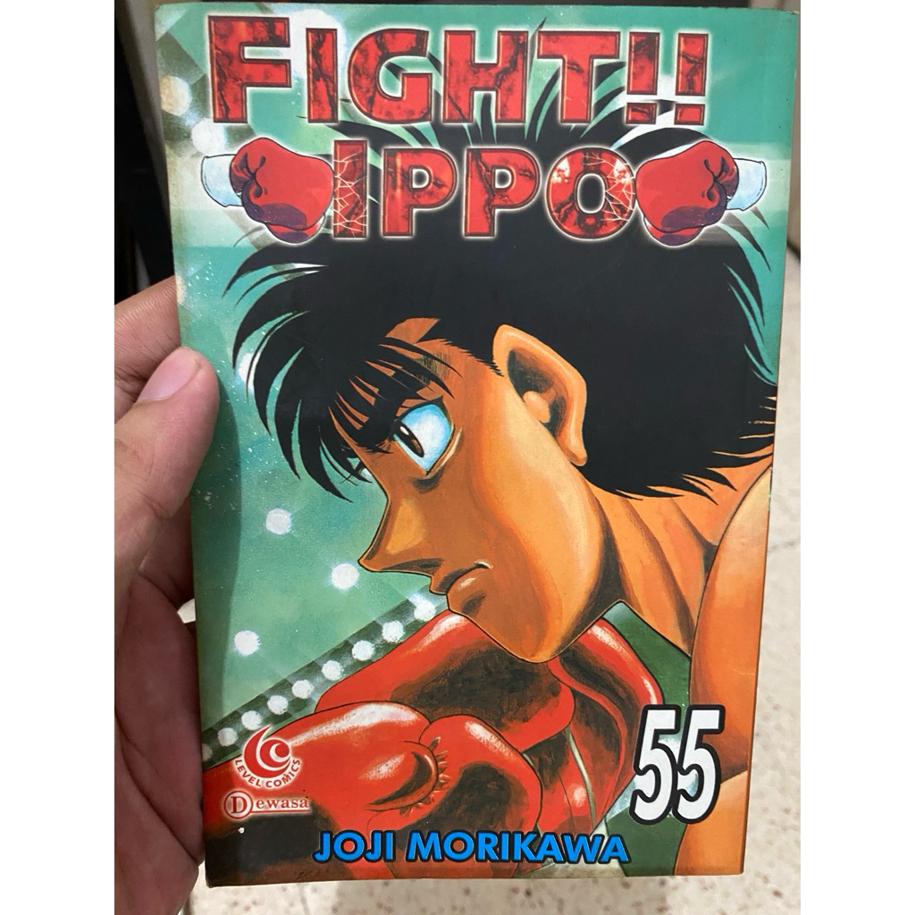 KOMIK FIGHT IPPO 55
