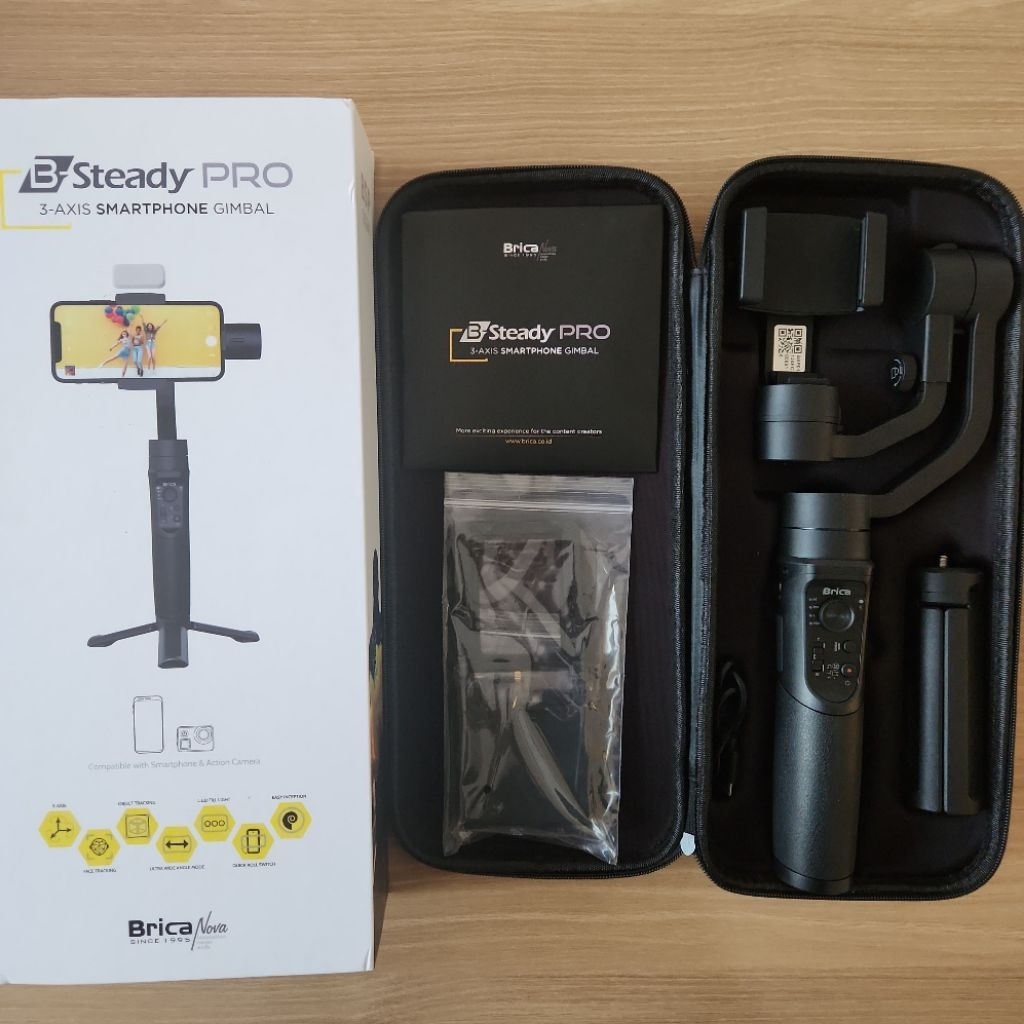 Brica B Steady Pro Second