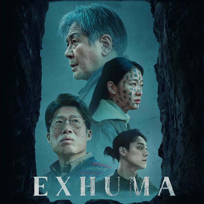 kaset DVD film korea Exhuma (2024)