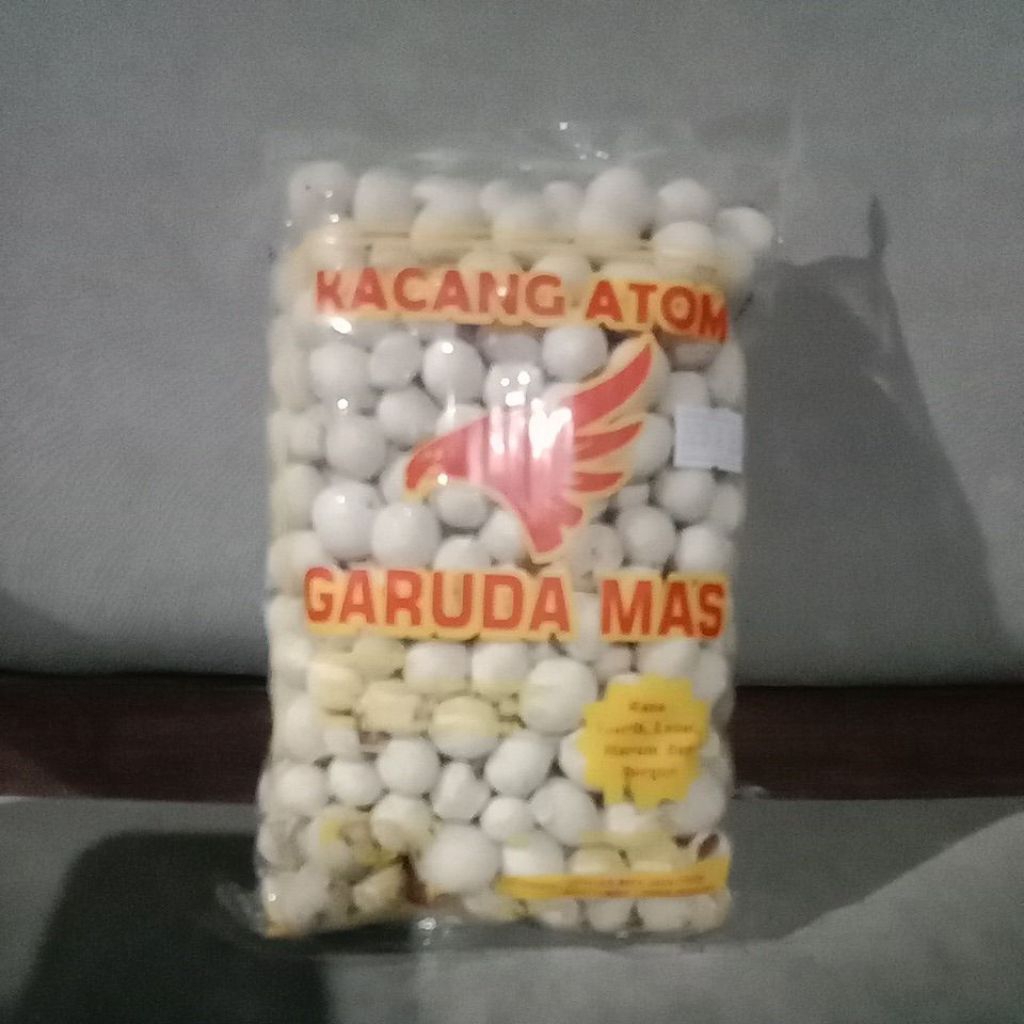 

Kacang Atom Garuda Mas