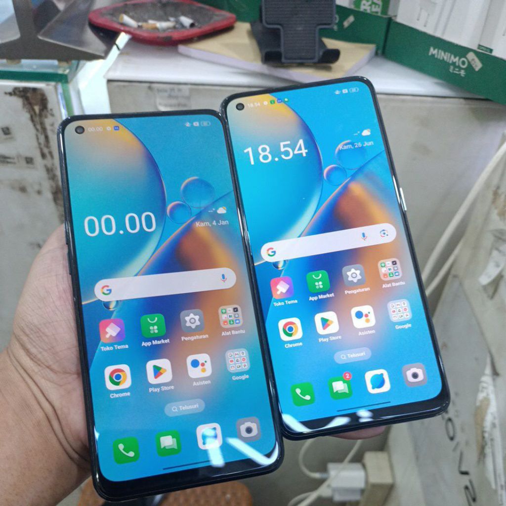 hp second Oppo a74 6/128