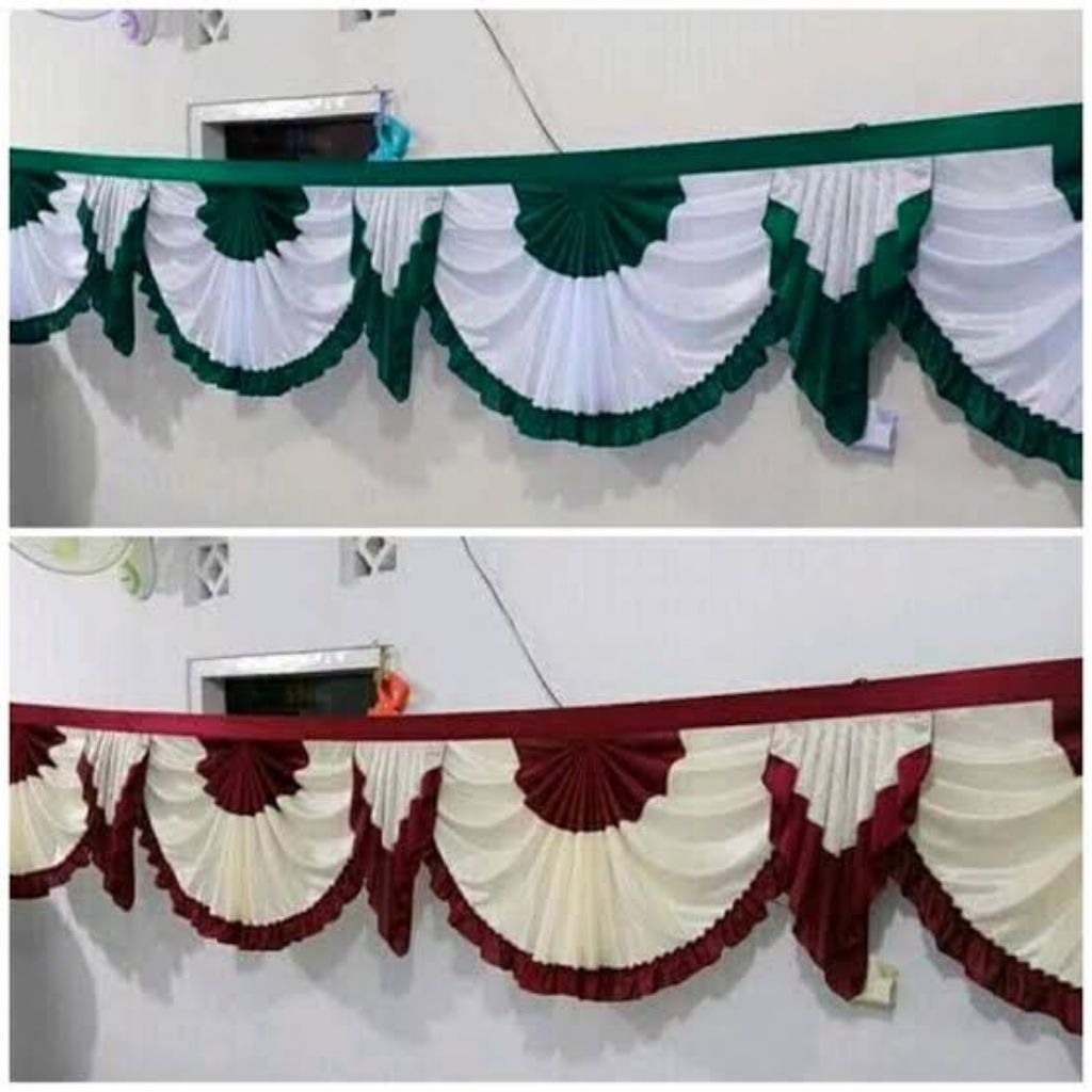 Poni Rumbai Tenda - Rumbai Rumbai Tenda Model Kipas - Rempel Tenda