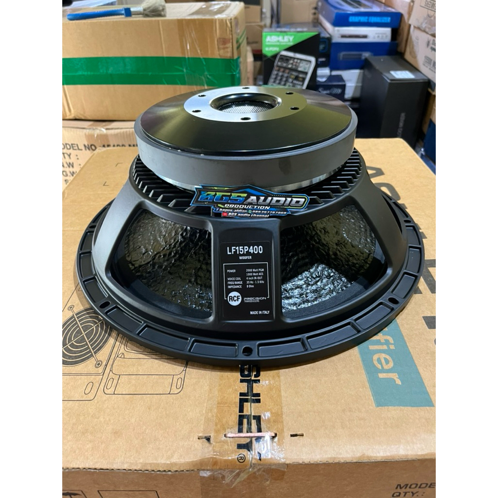 speaker 15 inch RCF 15P400