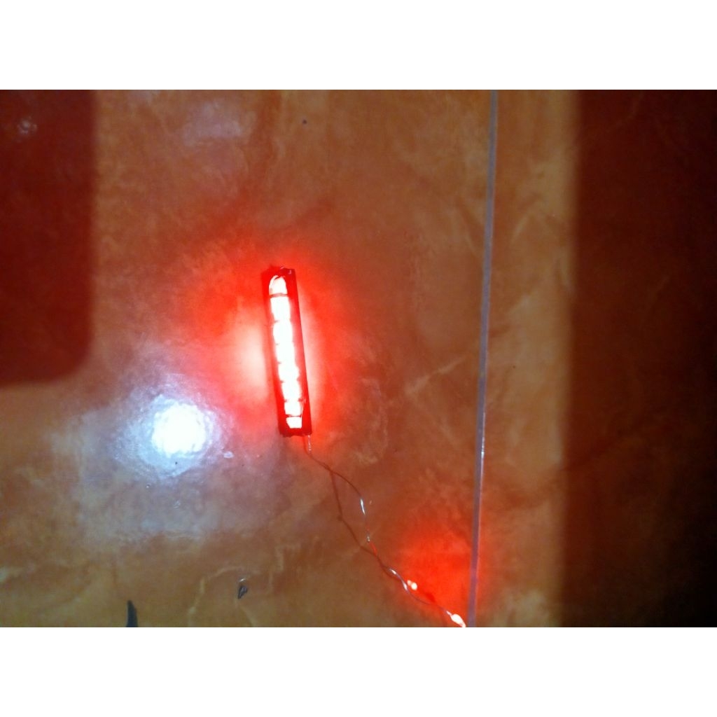 lampu rotator miniatur bus RKC random