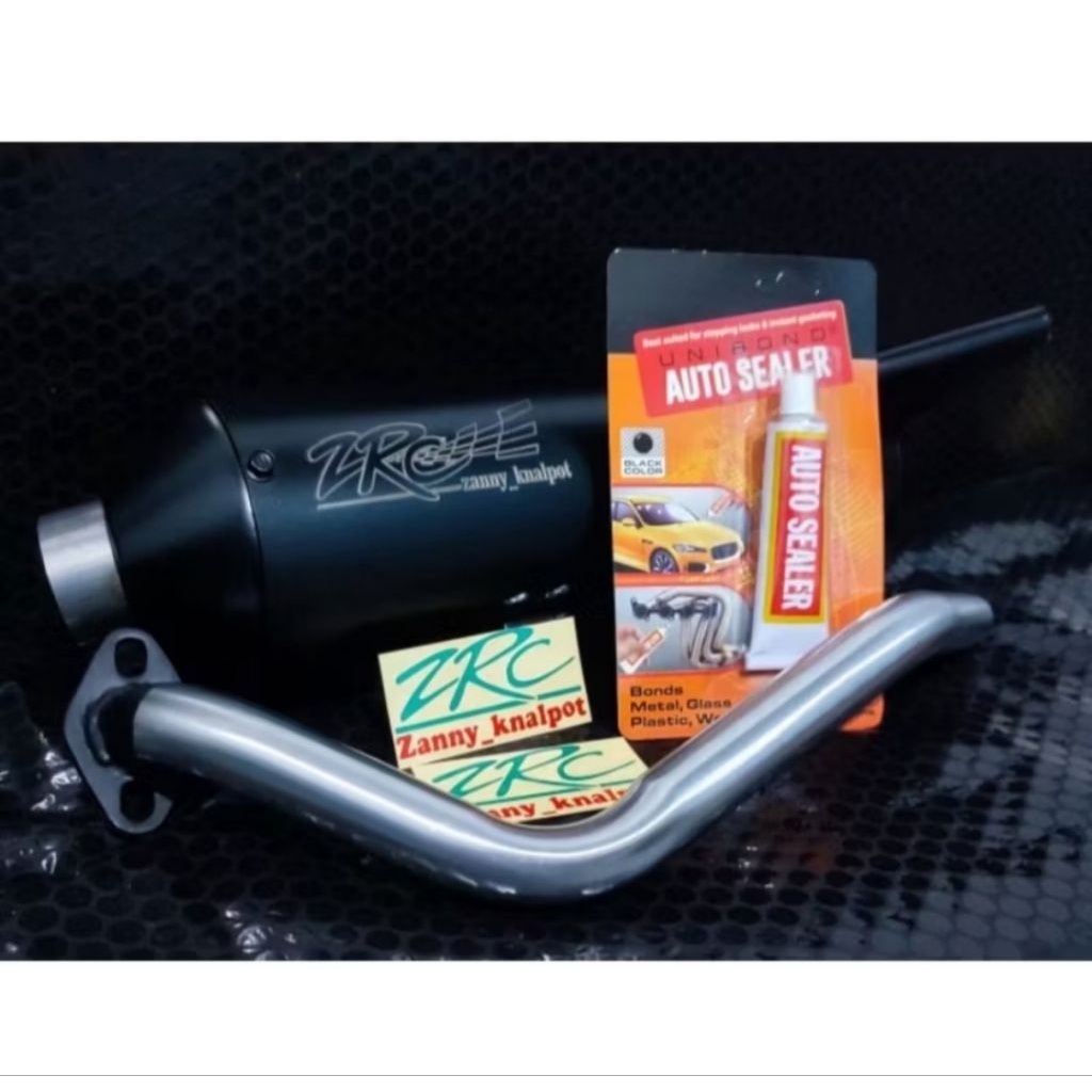 KNALPOT BEAT/SCOOPY COPY CMS ZRC