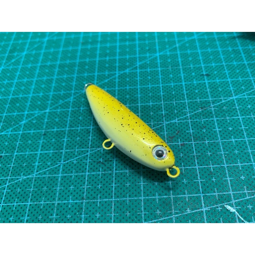 BEX LURE wtd 5cm top water | handmade lures