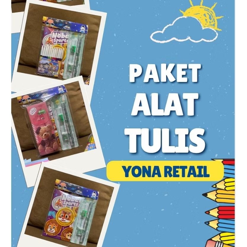 

Bingkisan Paket Alat Tulis Hadiah Acara Murah