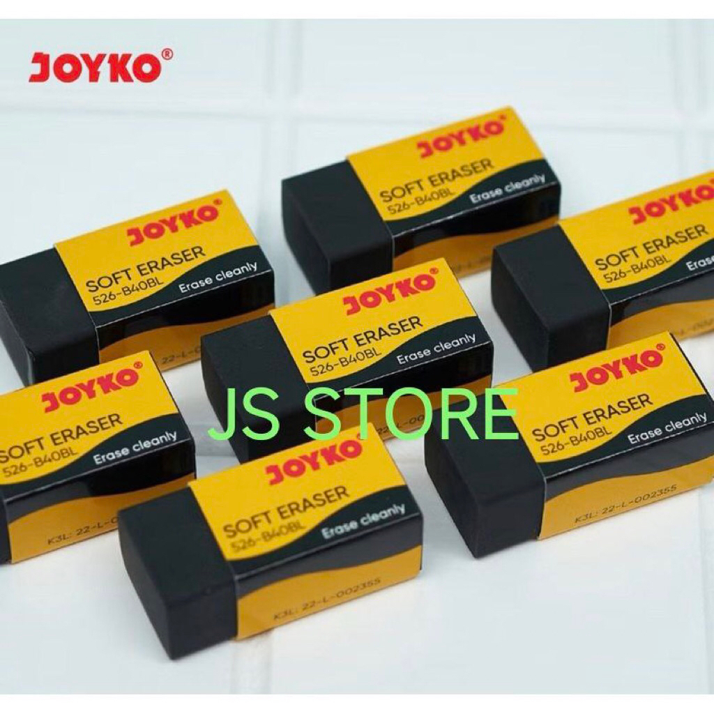 

Penghapus Stip Setip Hitam JOYKO 526-B40BL