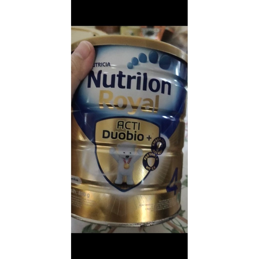 

NUTRILON ROYAL 4 vanilla 800gr