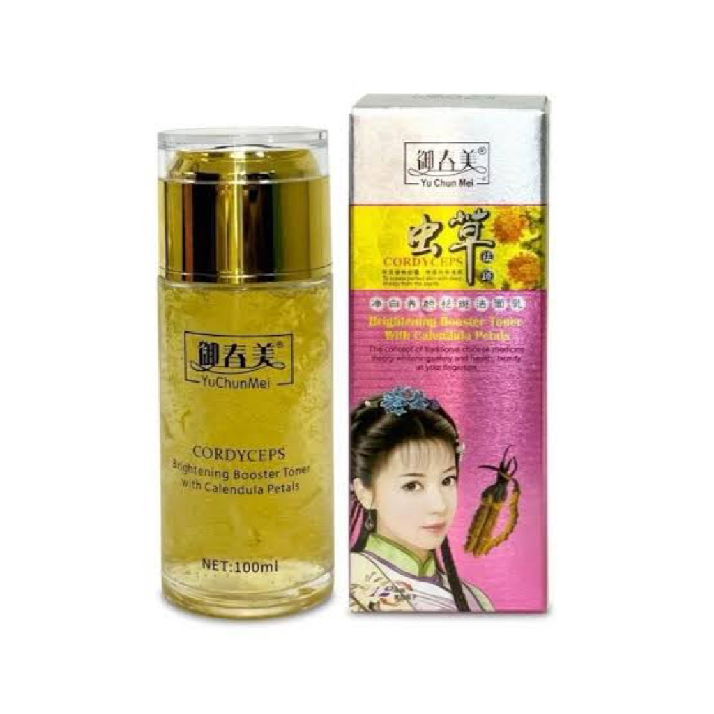 Toner Yu Chun Mei Cordyceps BPOM