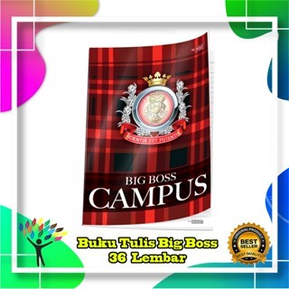 

Big Boss Campus Buku Tulis 36 Lembar