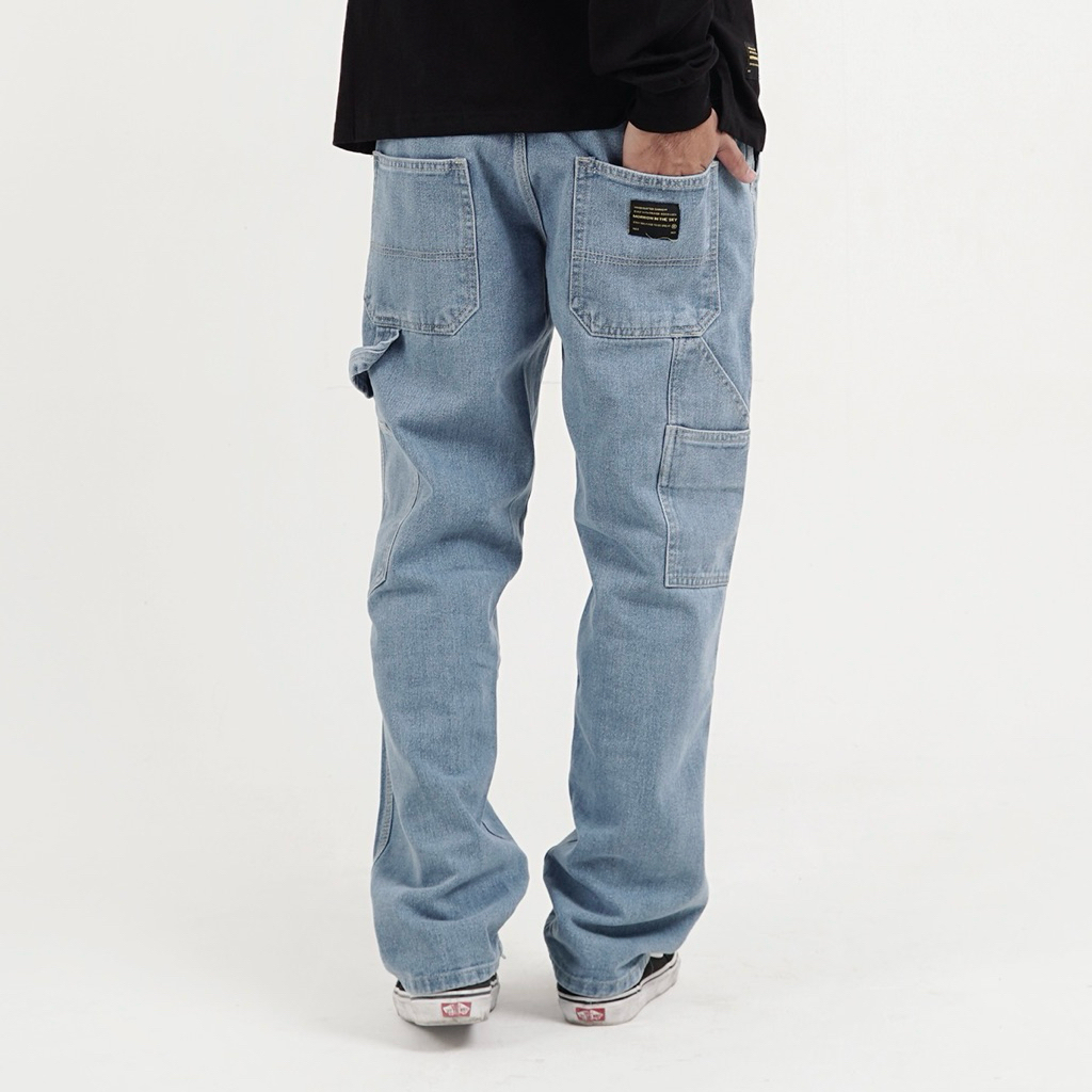 Carpenter Pants - Denim - Morrowsky