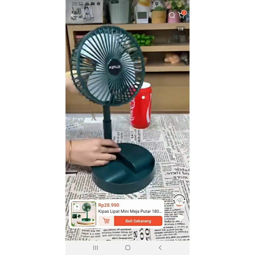 kipas angin ac mini portable fan kipas angin pendingin portable
