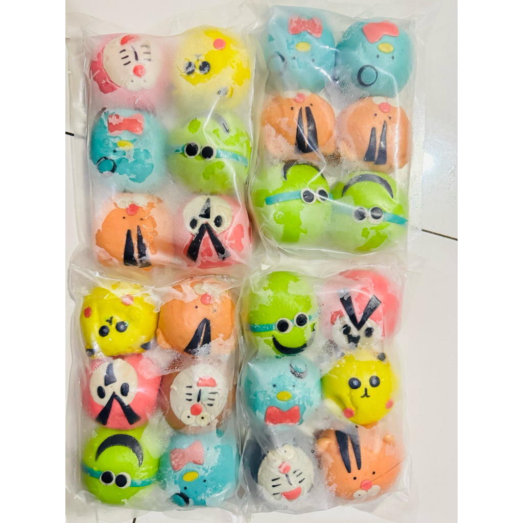 

BAPAO/BAPAU Karakter anak isi cokelat