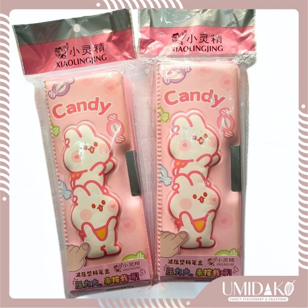 

[UMIDAKO] TEPAK PENSIL / PENCIL CASE / PENSIL CASE MAGHNET / TEPAK MAGHNET / TEPAK SQUISHY