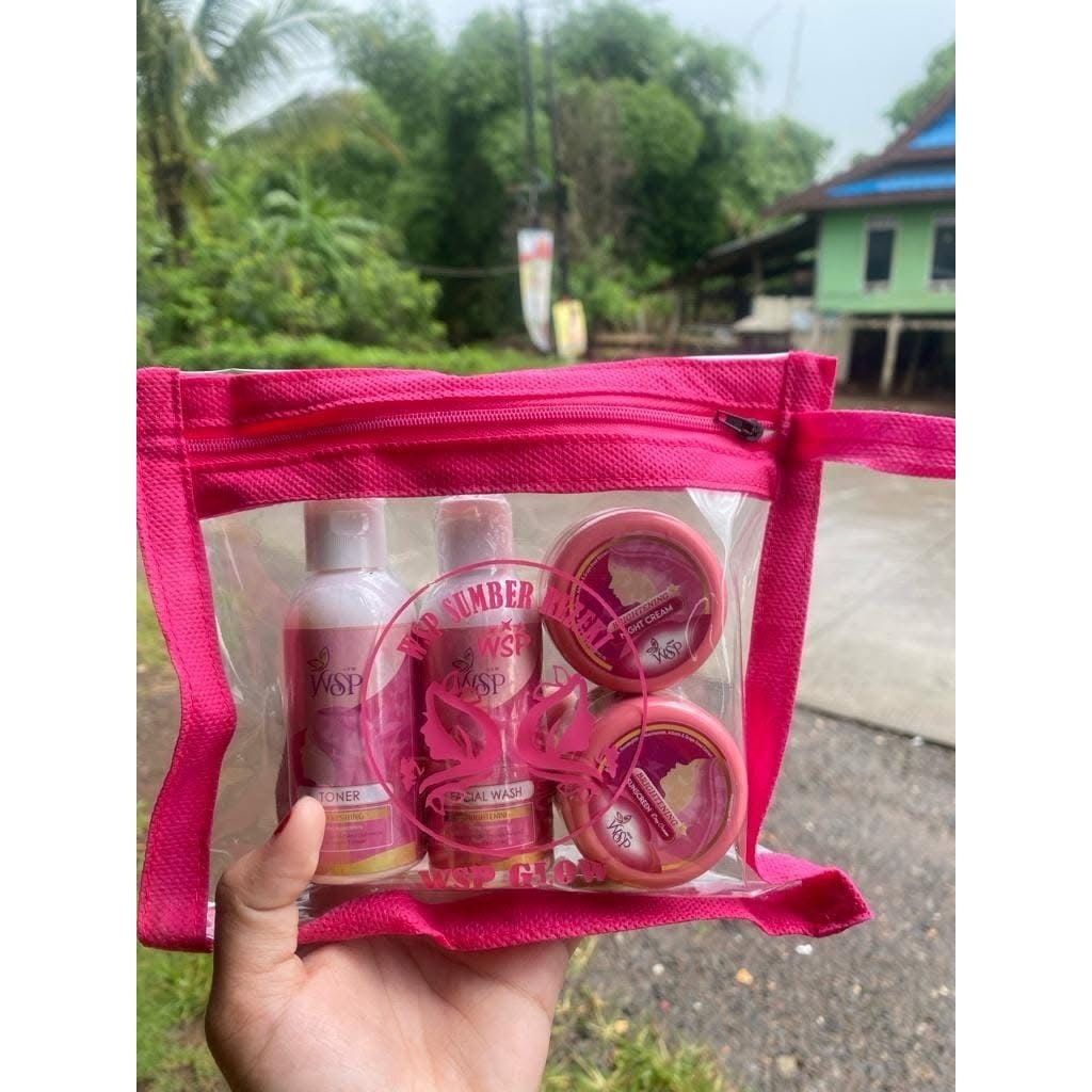 WSP GLOW SKINCARE ( BPOM )