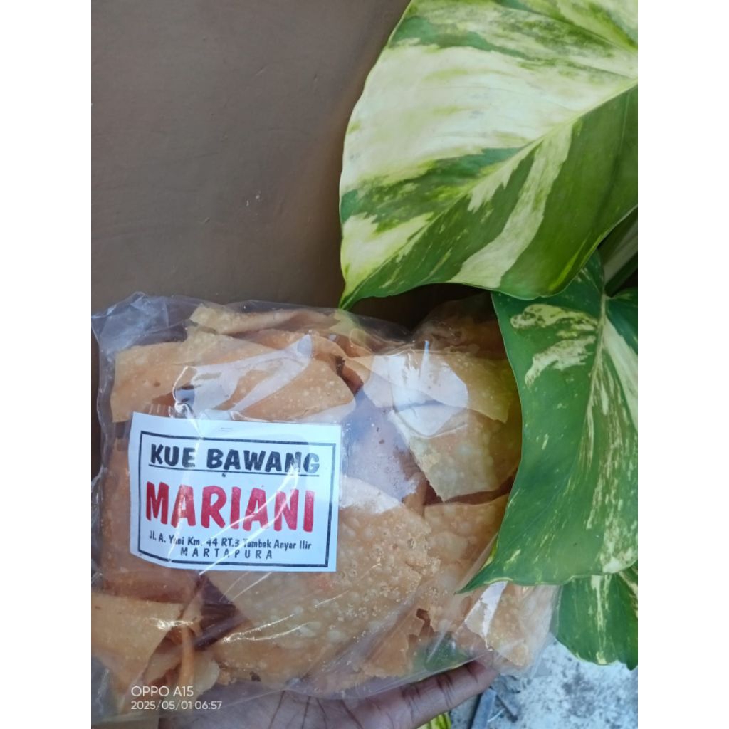 

kue bawang Mariani