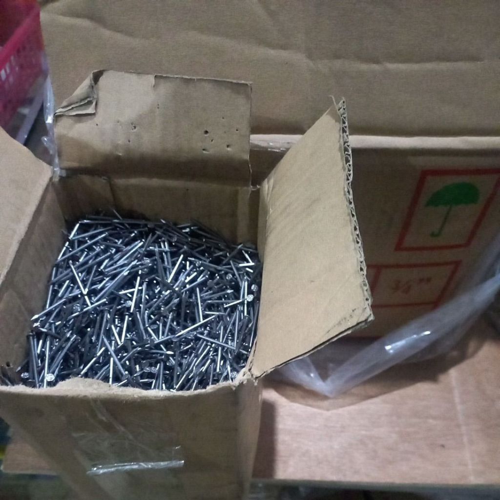 Paku Kayu 1¼ in Paku Kayu 3cm 1Kg