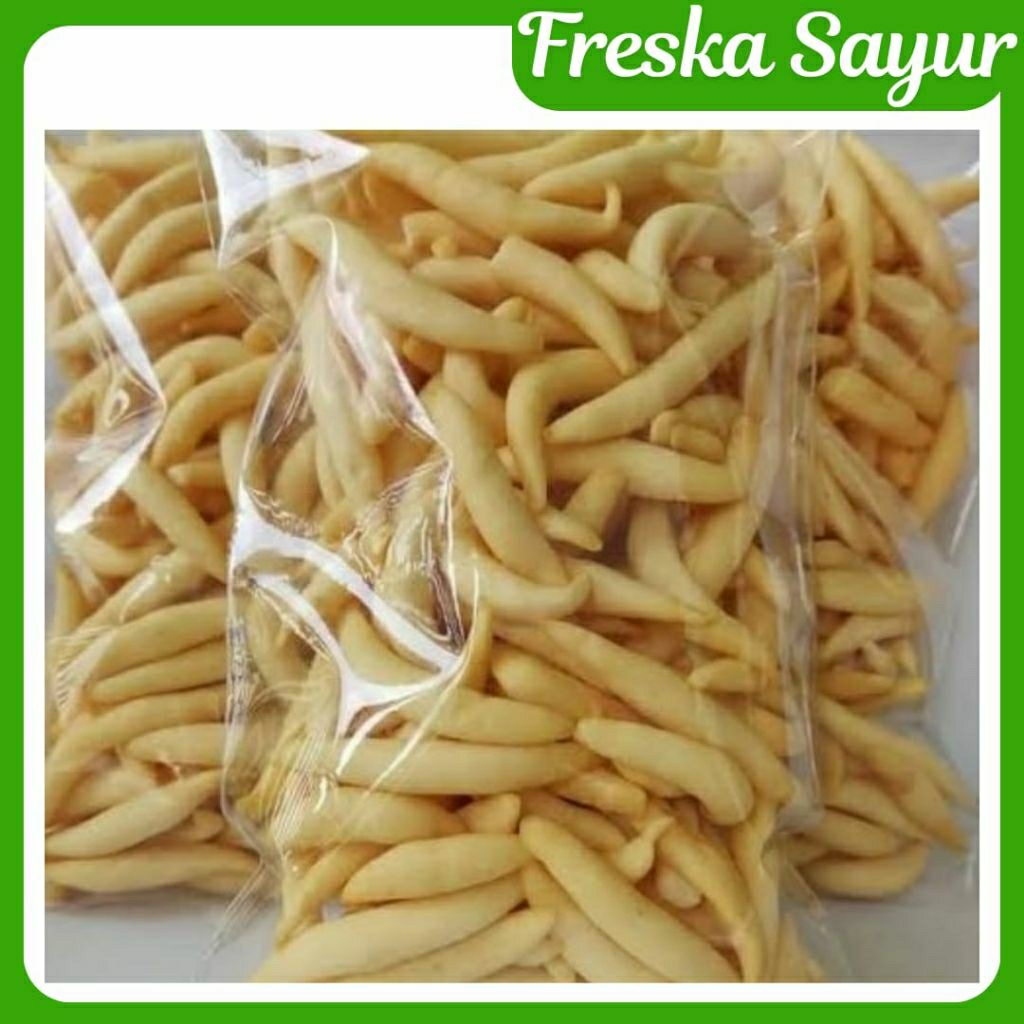 

Cemilan | Gabus Telur Keju 1 Pack