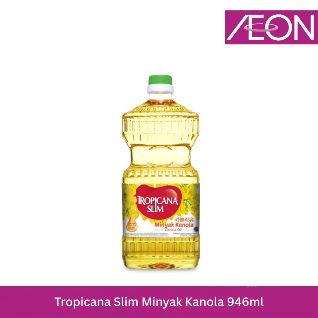 

Tropicana Slim Minyak Kanola 946ml