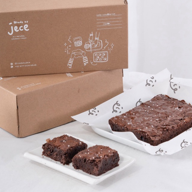 

MADE BY JECE - Dark Brownies Chocolate Premium