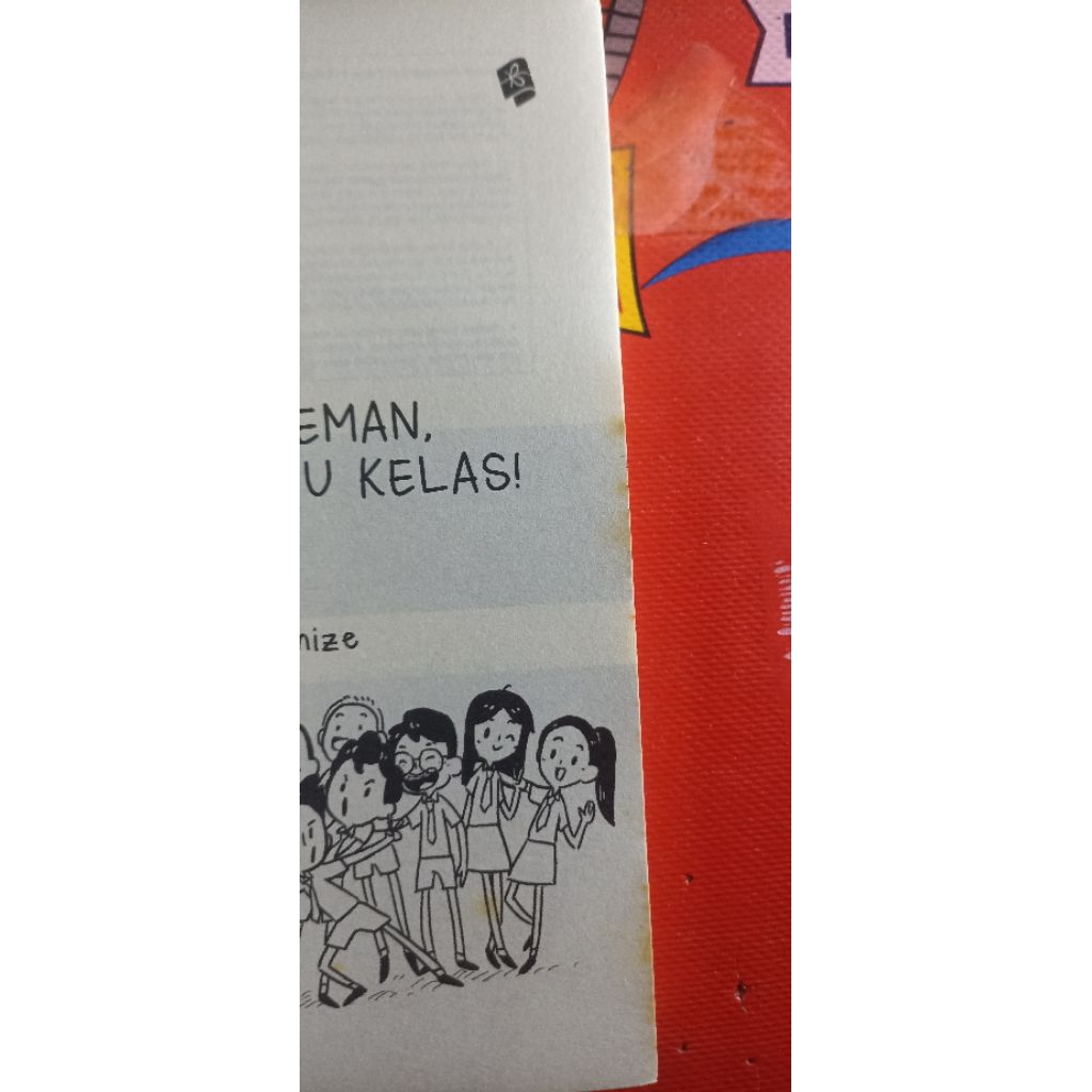 Buku Novel 2 Itu Teman 37 Itu Satu Kelas Original(Menguning Stok Gudang Layak Baca)