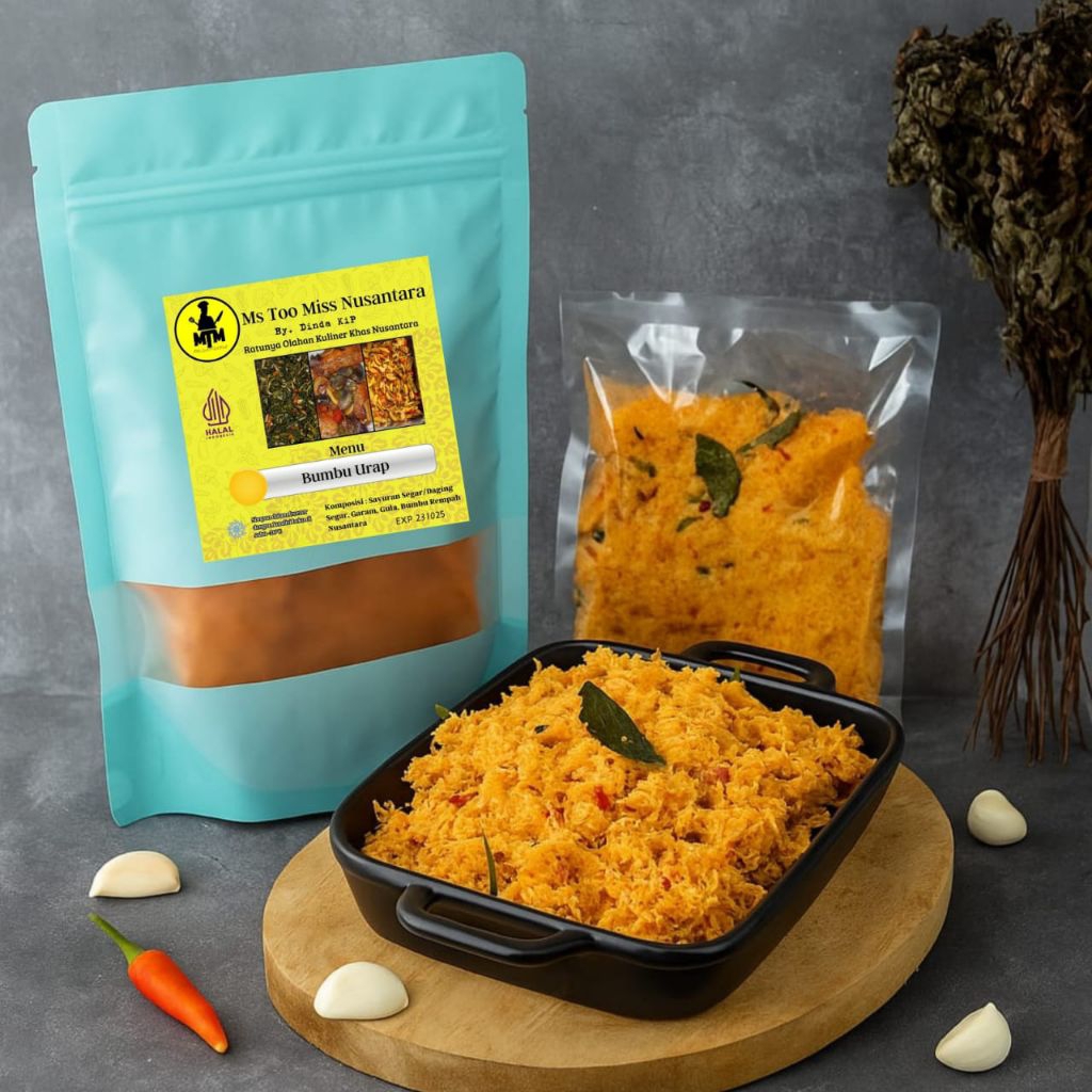 

Bumbu Urap Matang Spesial Premium Buatan Ahli Masak Chef Berpengalaman