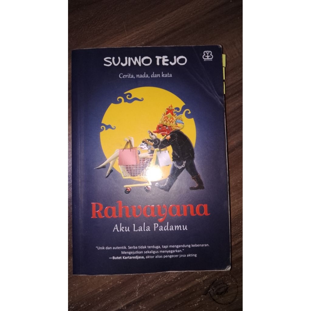 Novel Rahvayana Sujiwo Tejo