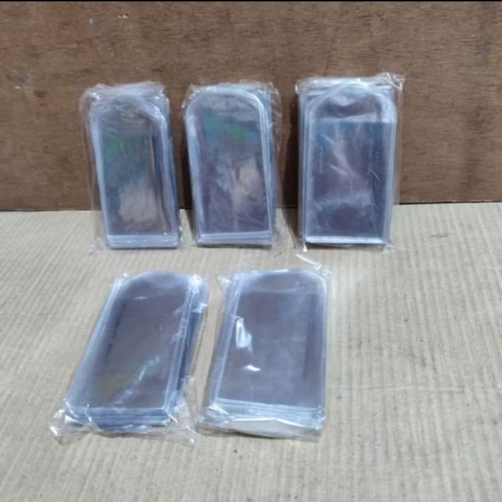 

30 Pcs Plastik Pelindung Ktp,Atm Dll ( Tebal 0,8 Micron )