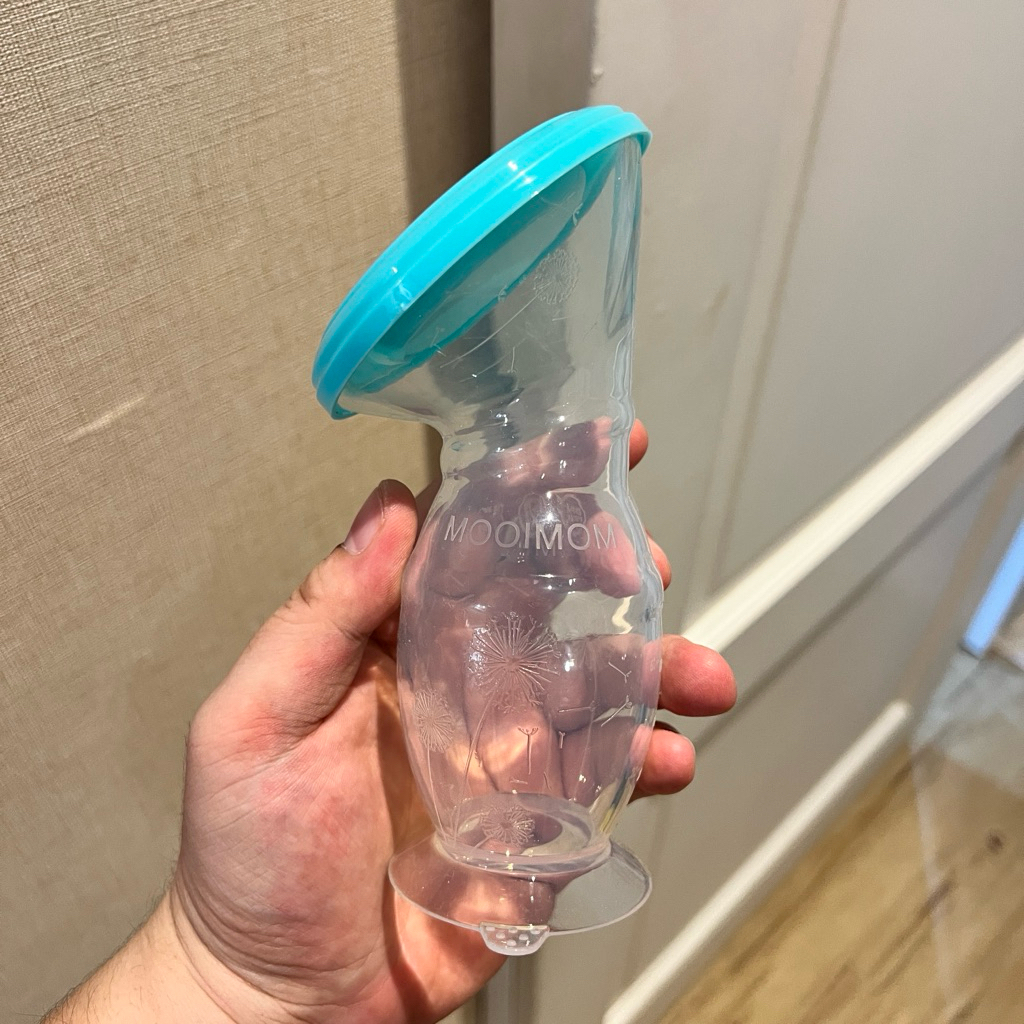 Mooimom Silicone Breast Pump Preloved