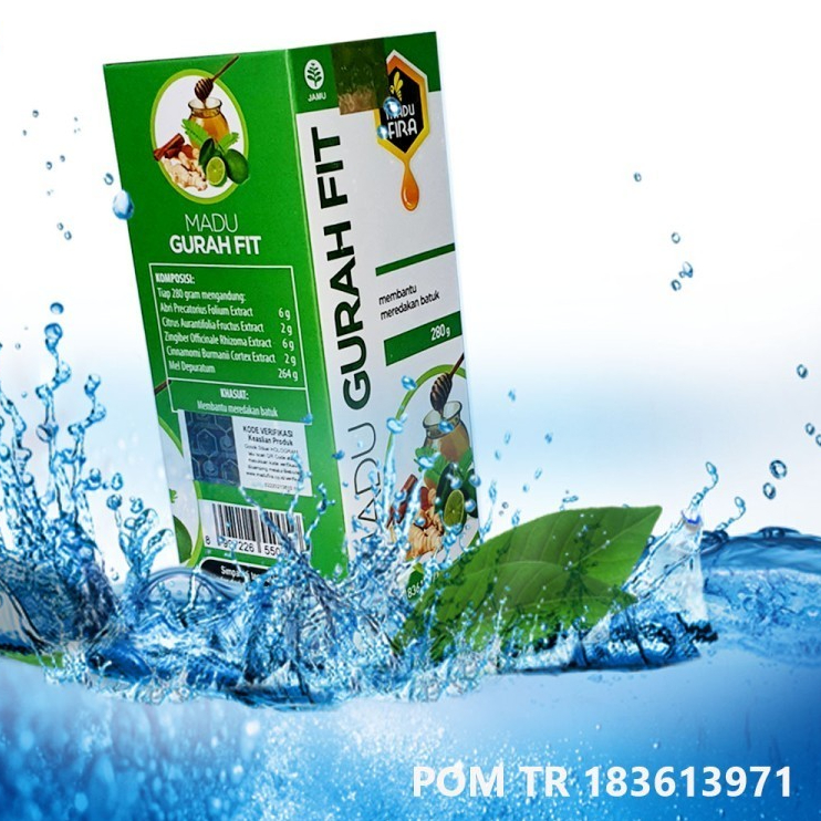 

Madu Gurah Fit 280g - Madu Herbal Membantu Meringankan Batuk