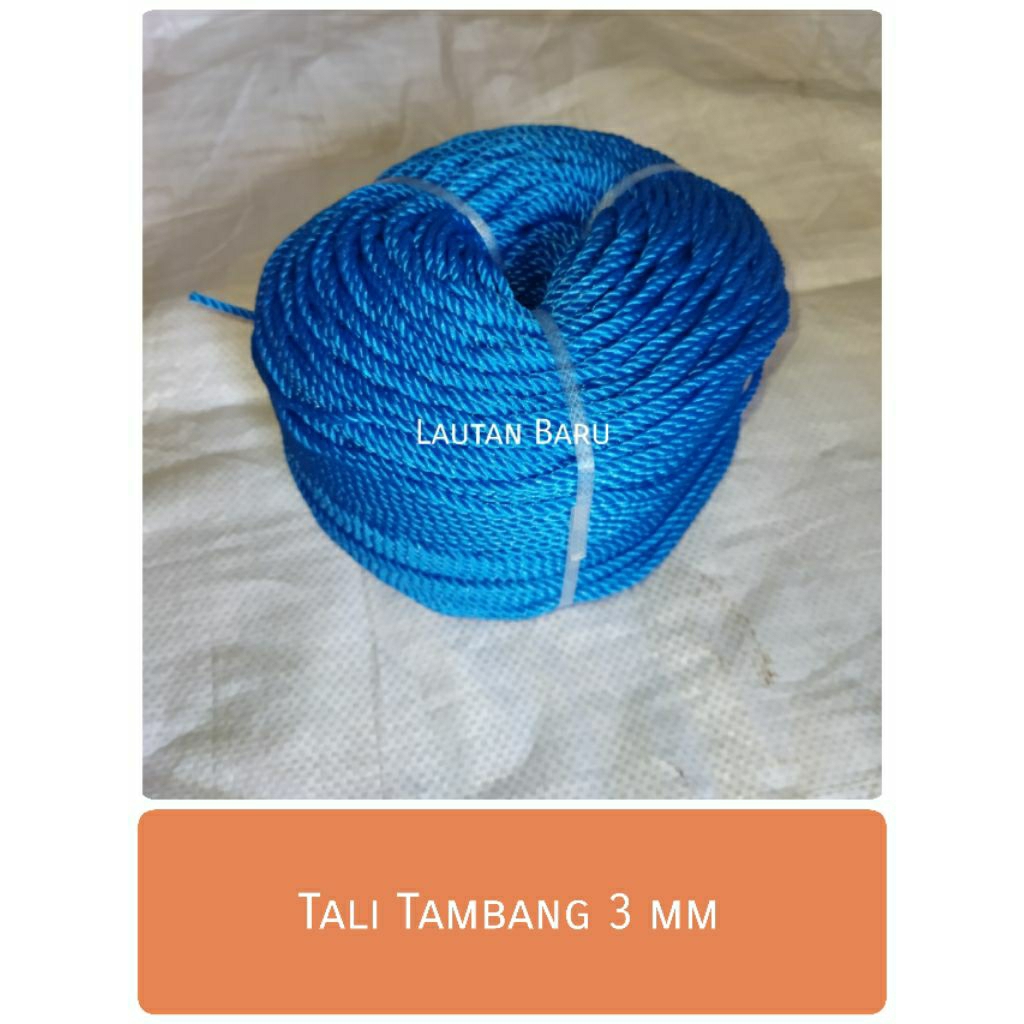 

TALI TAMBANG PE 3 mm TALI SERBAGUNA