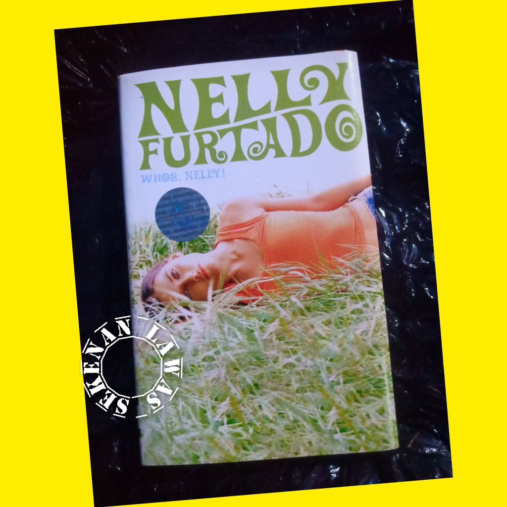 Kaset Nelly Furtado - Whoa Nelly (Mulus)