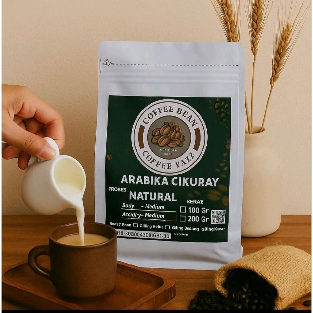 

Arabika Cikuray Garut Natural || 100 Gram