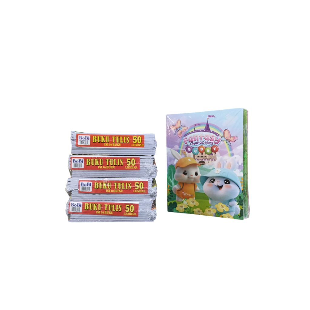 

buku tulis isi 50 lembar per pc