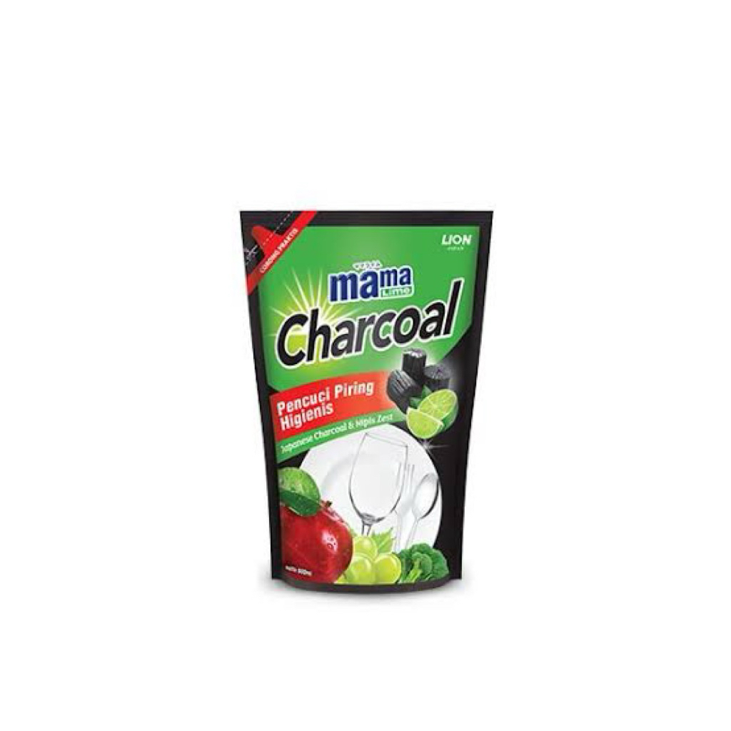 Mama Lemon Charcoal 680ml