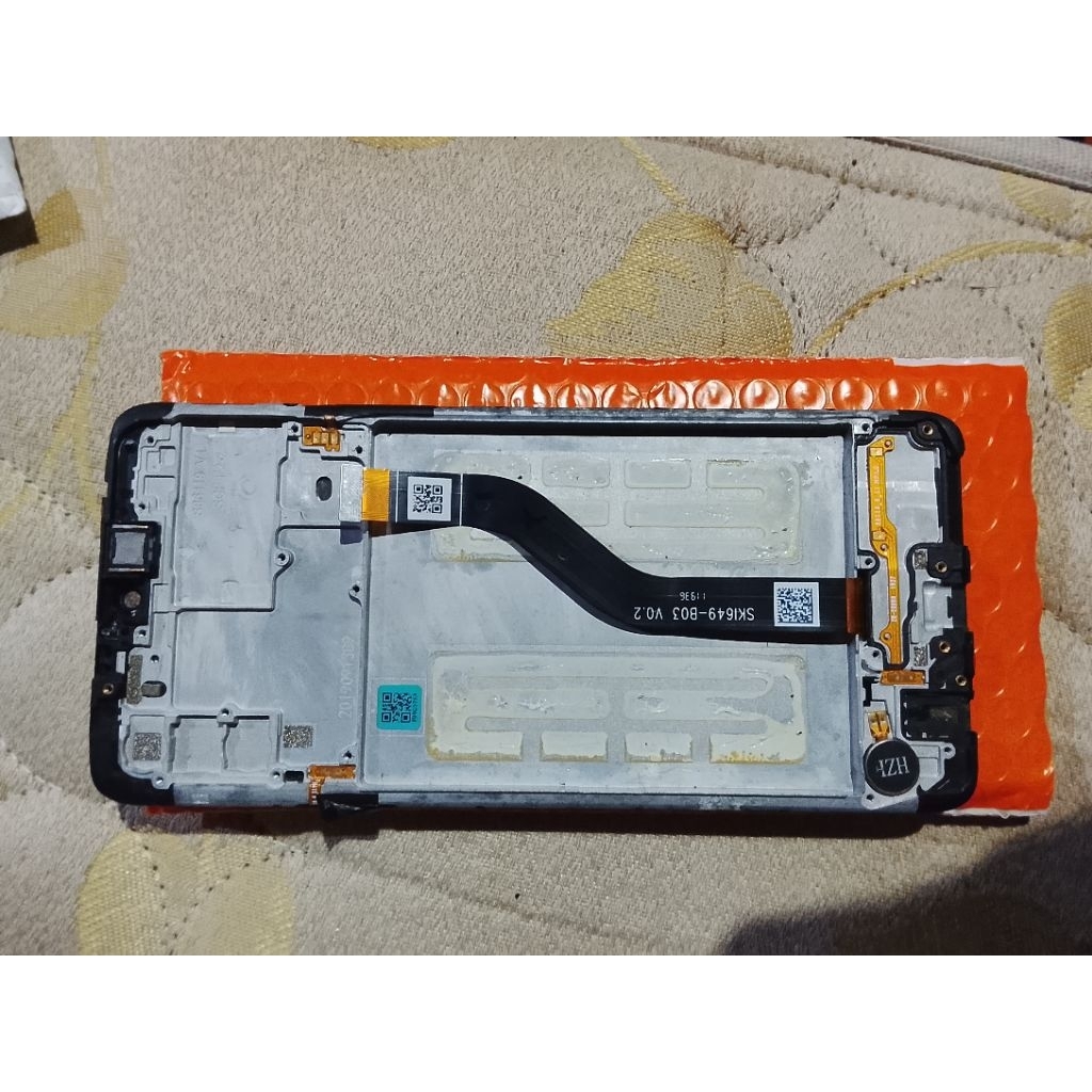 lcd Samsung a20s copotan no minus