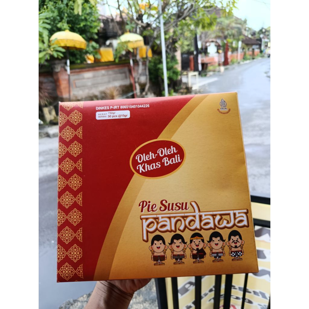 

PIE SUSU PANDAWA // PIE SUSU JAYA DUA // ISI 50 BIJI // FREE BOX CANTIK // TERLARIS
