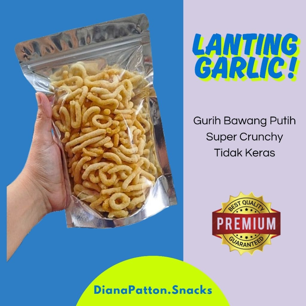 

LANTING GARLIC/LANTING BAWANG PUTIH SUPER RENYAH