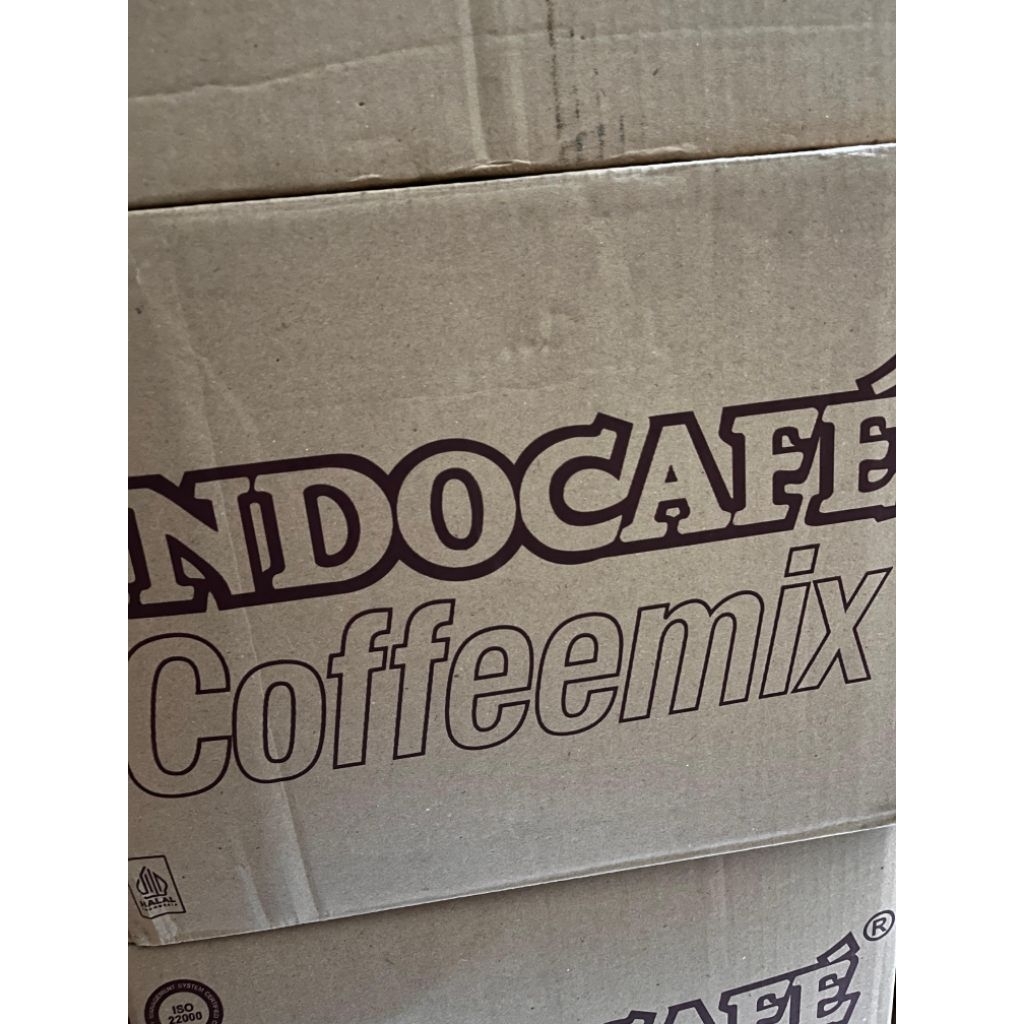 

Indocafe Coffeemix 1 Karton ( 500 Sachet )