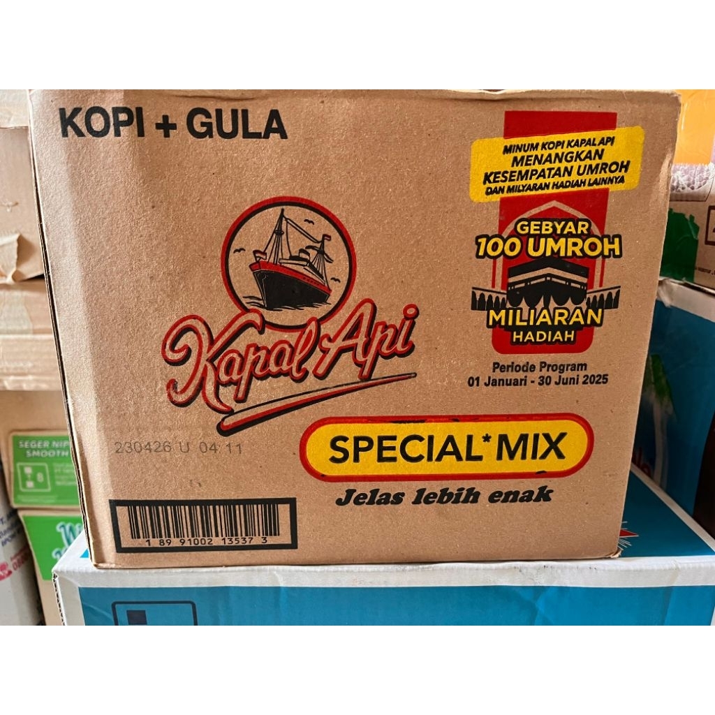 

Kopi Kapal Api Special Mix & Aneka Kopi Karton