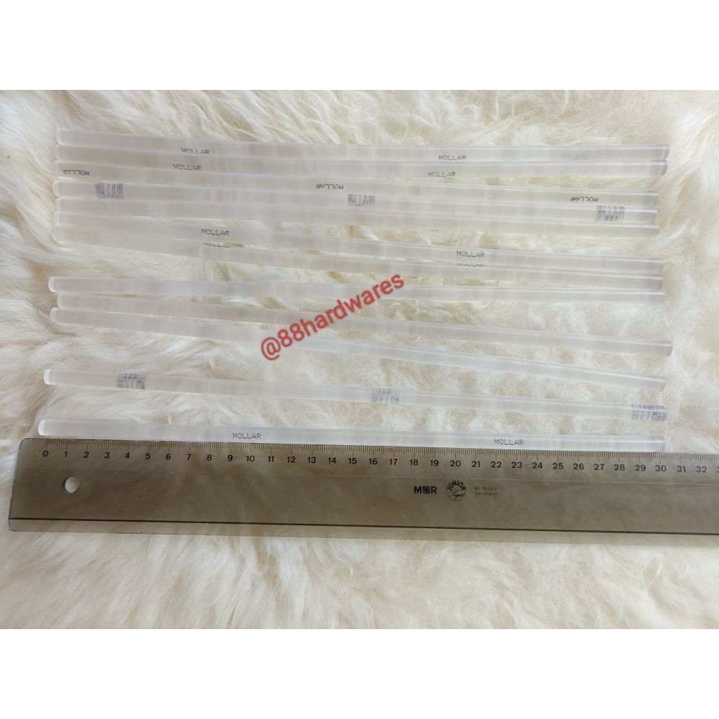 

Refill Glue Gun Iso Lem Tembak Craft DIY Kerajinan Bening Stick Kecil MOLLAR